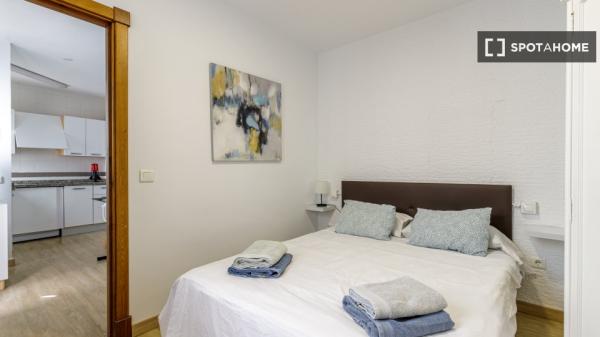 Apartamento completo de 1 dormitorio en Málaga