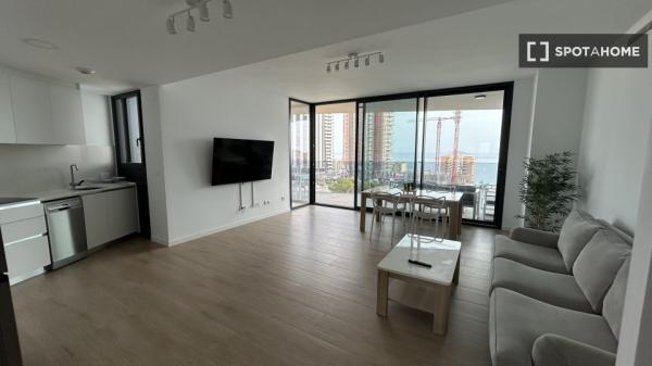 Apartamento entero de 2 dormitorios en Benidorm