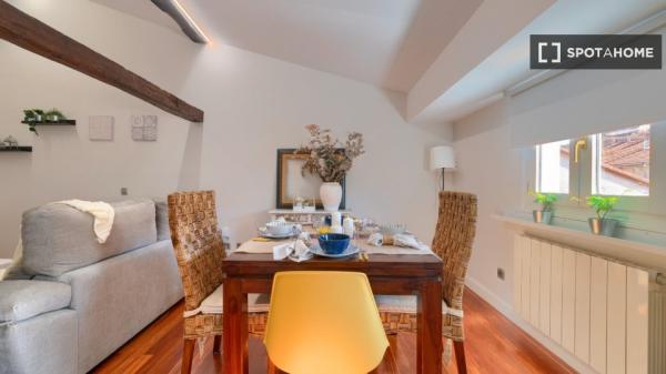 Apartamento completo de 2 dormitorios en Bilbao