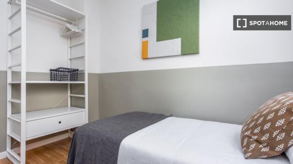 Piso de 2 habitaciones en el centro de Barcelona