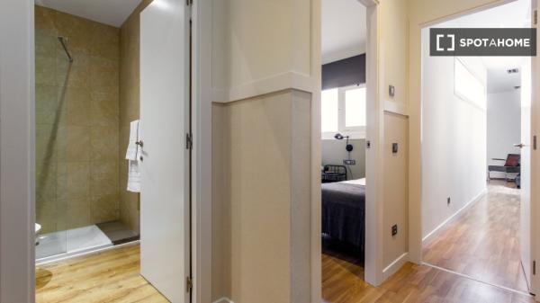 Piso de 2 habitaciones en el centro de Barcelona