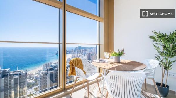 Apartamento entero de 2 dormitorios en Benidorm