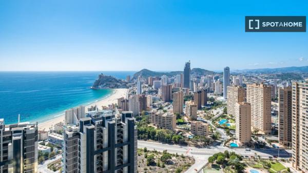 Apartamento entero de 2 dormitorios en Benidorm