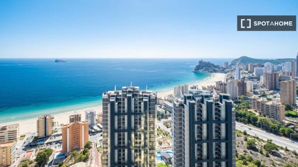 Apartamento entero de 2 dormitorios en Benidorm