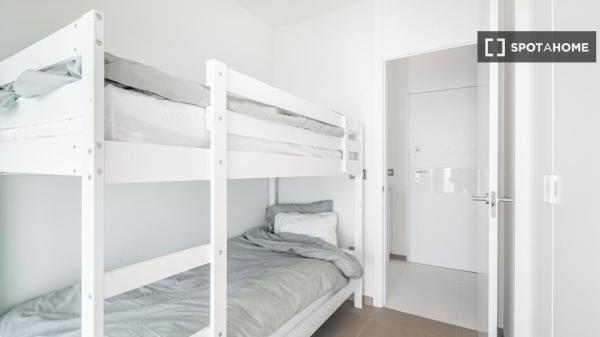 Apartamento entero de 2 dormitorios en Benidorm