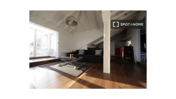 Apartamento completo de 2 dormitorios en Donostia