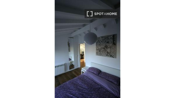 Apartamento completo de 2 dormitorios en Donostia