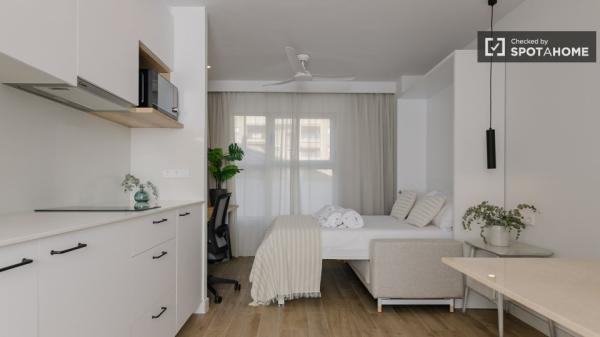 Apartamento estudio en alquiler en Rascanya, Valencia