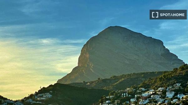 Apartamento entero de 3 dormitorios en Jávea