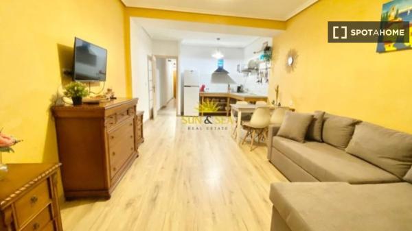 Apartamento entero de 1 dormitorio en Torrevieja