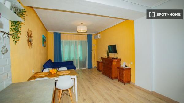 Apartamento entero de 1 dormitorio en Torrevieja