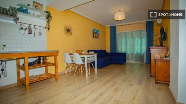 Apartamento entero de 1 dormitorio en Torrevieja