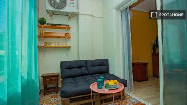 Apartamento entero de 1 dormitorio en Torrevieja