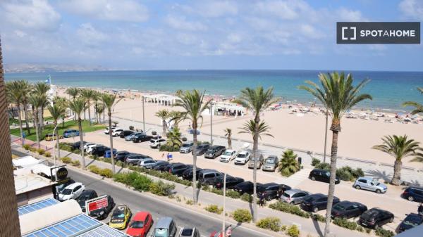 Piso de 2 habitaciones en Alicante