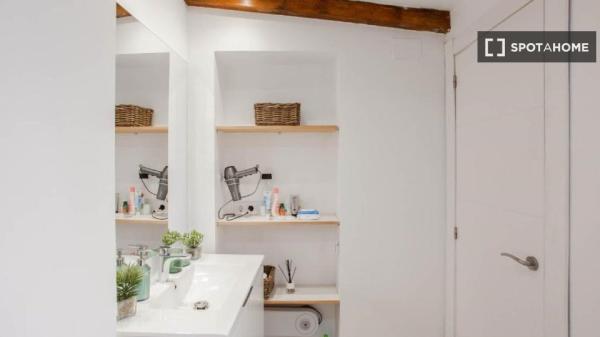 Apartamento entero de 1 dormitorio en València