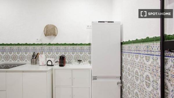 Apartamento entero de 1 dormitorio en València