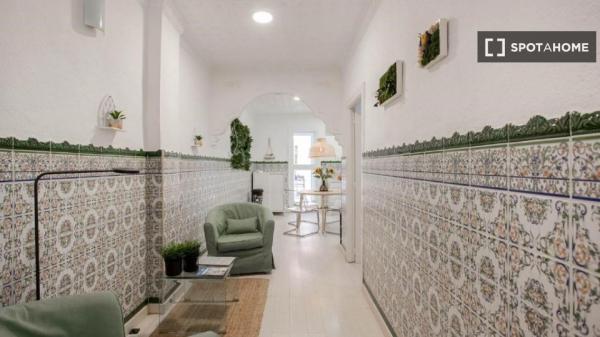 Apartamento entero de 1 dormitorio en València