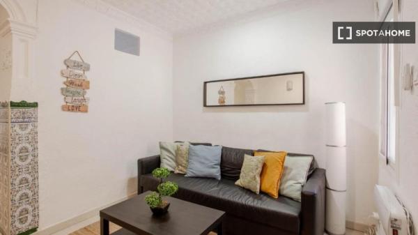 Apartamento entero de 1 dormitorio en València