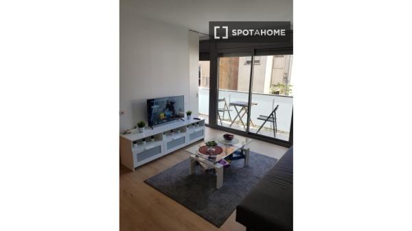 Apartamento entero de 1 dormitorio en Barcelona