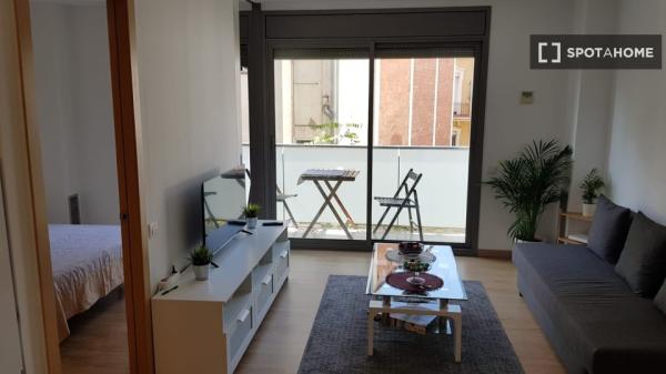 Apartamento entero de 1 dormitorio en Barcelona