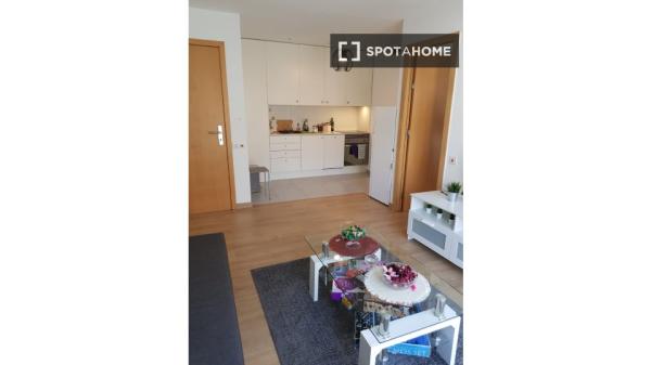 Apartamento entero de 1 dormitorio en Barcelona