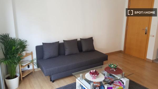 Apartamento entero de 1 dormitorio en Barcelona