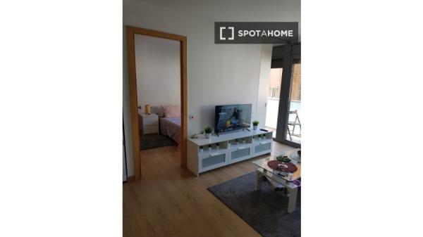 Apartamento entero de 1 dormitorio en Barcelona