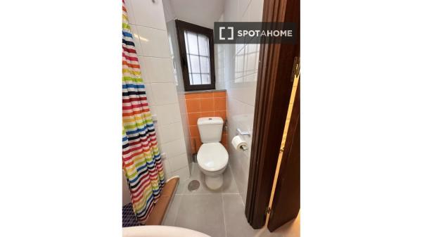 Apartamento entero de 1 dormitorio en Granada