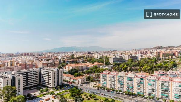 Piso de 1 dormitorio en alquiler en Málaga