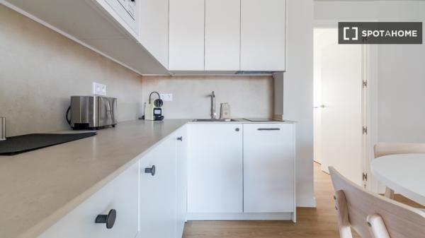 Apartamento entero de 1 habitaciones en Madrid