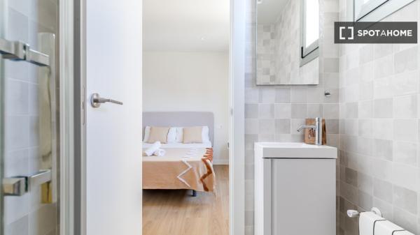 Apartamento entero de 1 habitaciones en Madrid