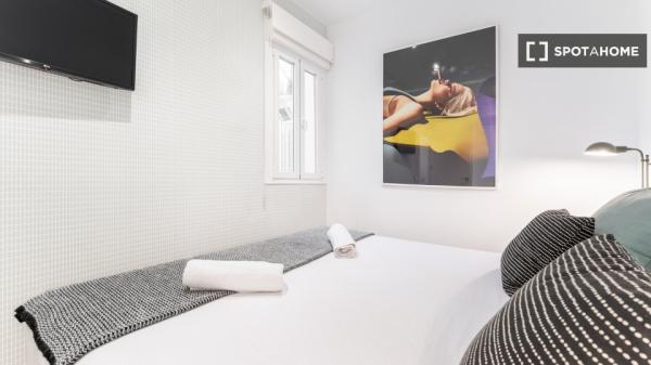 Apartamento entero de 1 habitaciones en Madrid