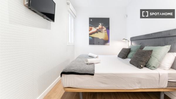 Apartamento entero de 1 habitaciones en Madrid