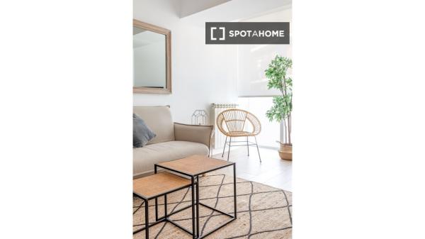 Apartamento entero de 1 habitaciones en Madrid