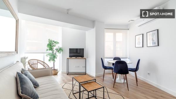 Apartamento entero de 1 habitaciones en Madrid