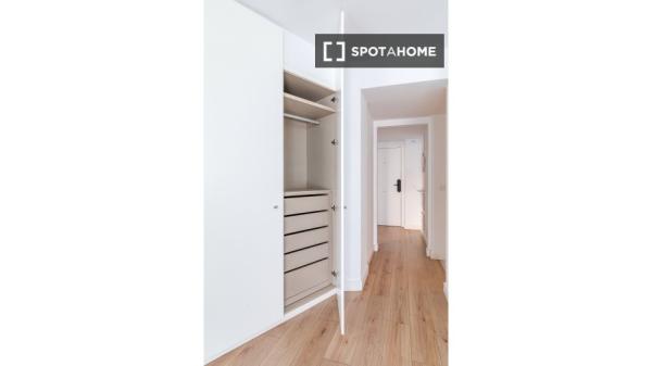 Apartamento entero de 1 habitaciones en Madrid