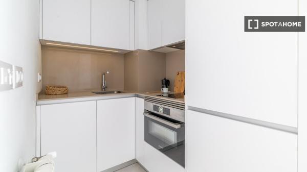 Apartamento entero de 1 habitaciones en Madrid