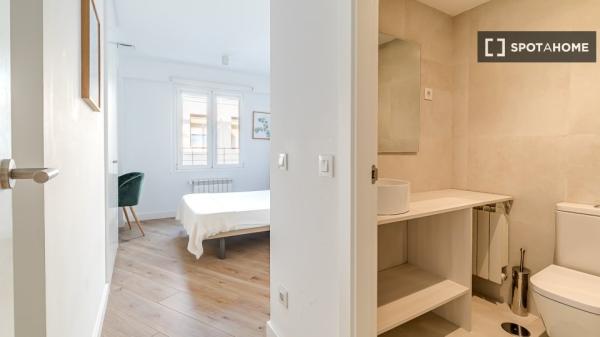 Apartamento entero de 1 habitaciones en Madrid