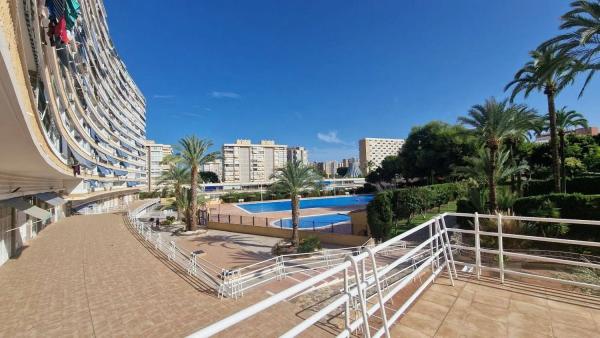 Estudio en avenida Benidorm