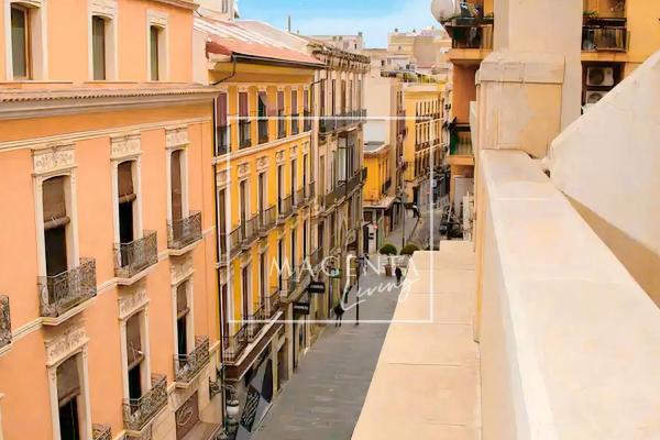 Ático en calle Castaños