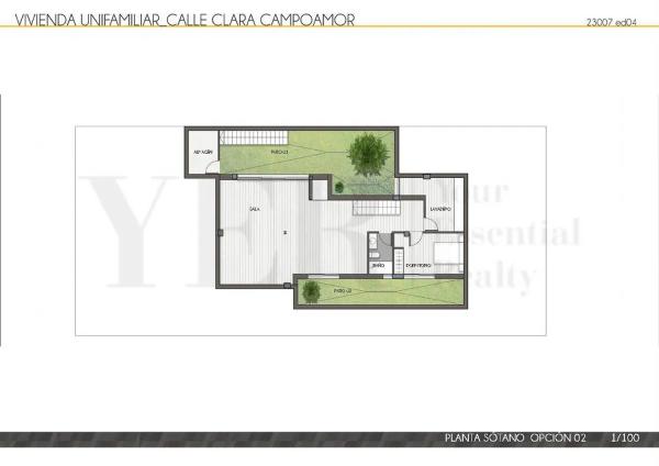 Casa independiente en calle Clara Campoamor, 3