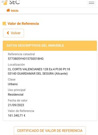 Chalet adosado en calle Corts Valencianes, 128