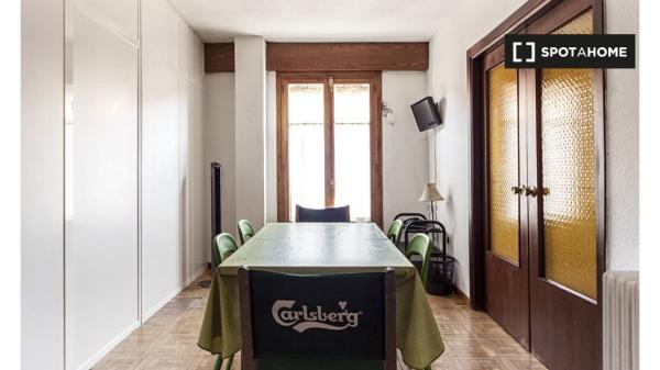 Zimmer zu vermieten in 6-Zimmer-Wohnung in Madrid