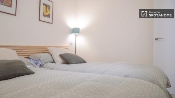 Apartamento de 2 dormitorios en alquiler en Malasaña, Madrid