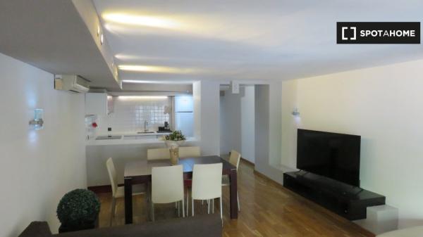 Whole 2 bedrooms apartment in Barcelona