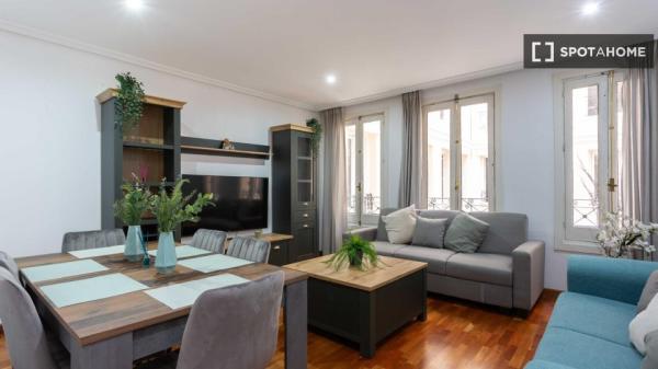 Apartamento de 2 dormitorios en alquiler en Madrid