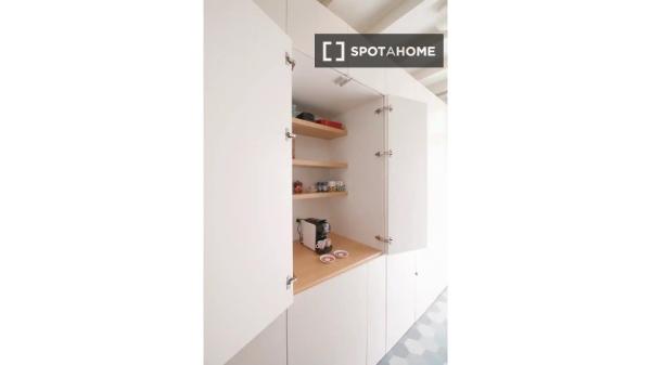 Apartamento de 1 dormitorio en alquiler en Madrid