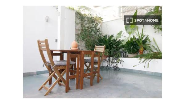 Apartamento de 1 dormitorio en alquiler en Madrid