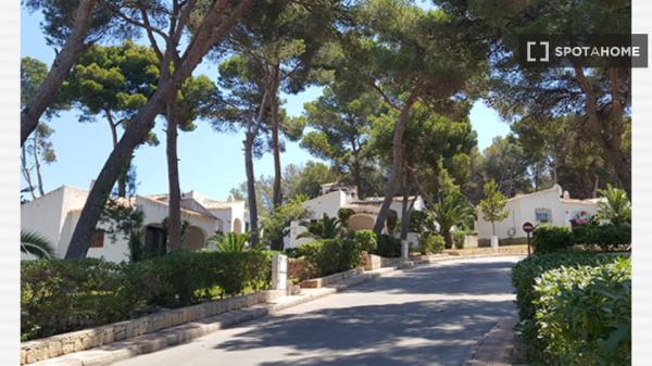 Apartamento entero de 2 dormitorios en Jávea