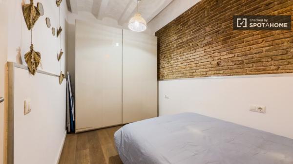 Apartamento de 1 dormitorio en alquiler en Barceloneta